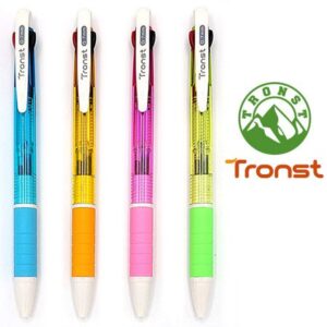 트론스트 니들 3색 볼펜 각인 판촉물 0.7mm (4color) 대표이미지