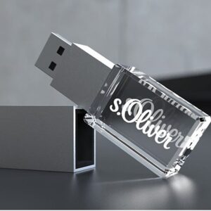 USB 판촉물제작 - 비빅스 크리스탈 USB (CRT101) 32G