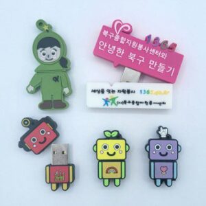 USB메모리 판촉물제작 PVC캐릭터 유에스비
