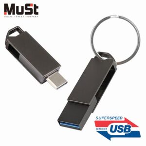 USB판촉물 뮤스트 메가프리즘 3.0 OTG C타입 USB메모리 32GB 대표이미지