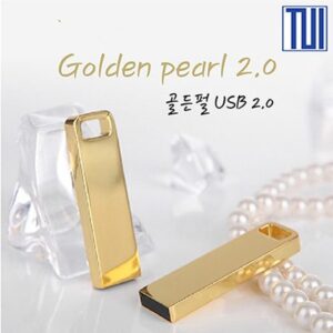 TUI 골든펄 USB판촉물 2.0 16G 홍보물품 제작 대표이미지