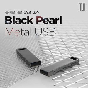TUI 블랙펄 USB판촉물 2.0 16G 기념품제작 대표이미지