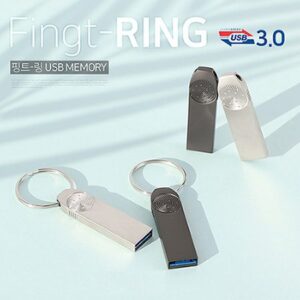 TUI 핑트 링 3.0 USB제작 128G 실버 블랙 대표이미지
