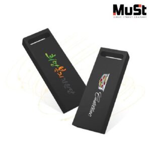뮤스트 아이블랙 USB제작 2.0 메모리 16GB 관공서 판촉물 대표이미지