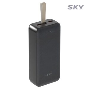 스카이 필 S30PD 20W 30000mAh 멀티포트 PD C타입 고속 충전 보조배터리제작 대표이미지