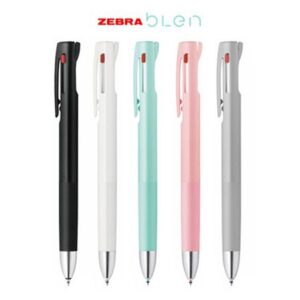 제브라블렌 3색볼펜 0.5mm 0.7mm 판촉물제작 대표이미지